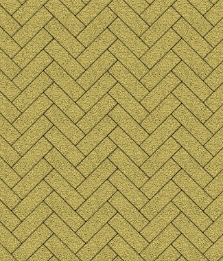 Тротуарная плитка Выбор Паркет Б.4.П.6 Желтый Гранит